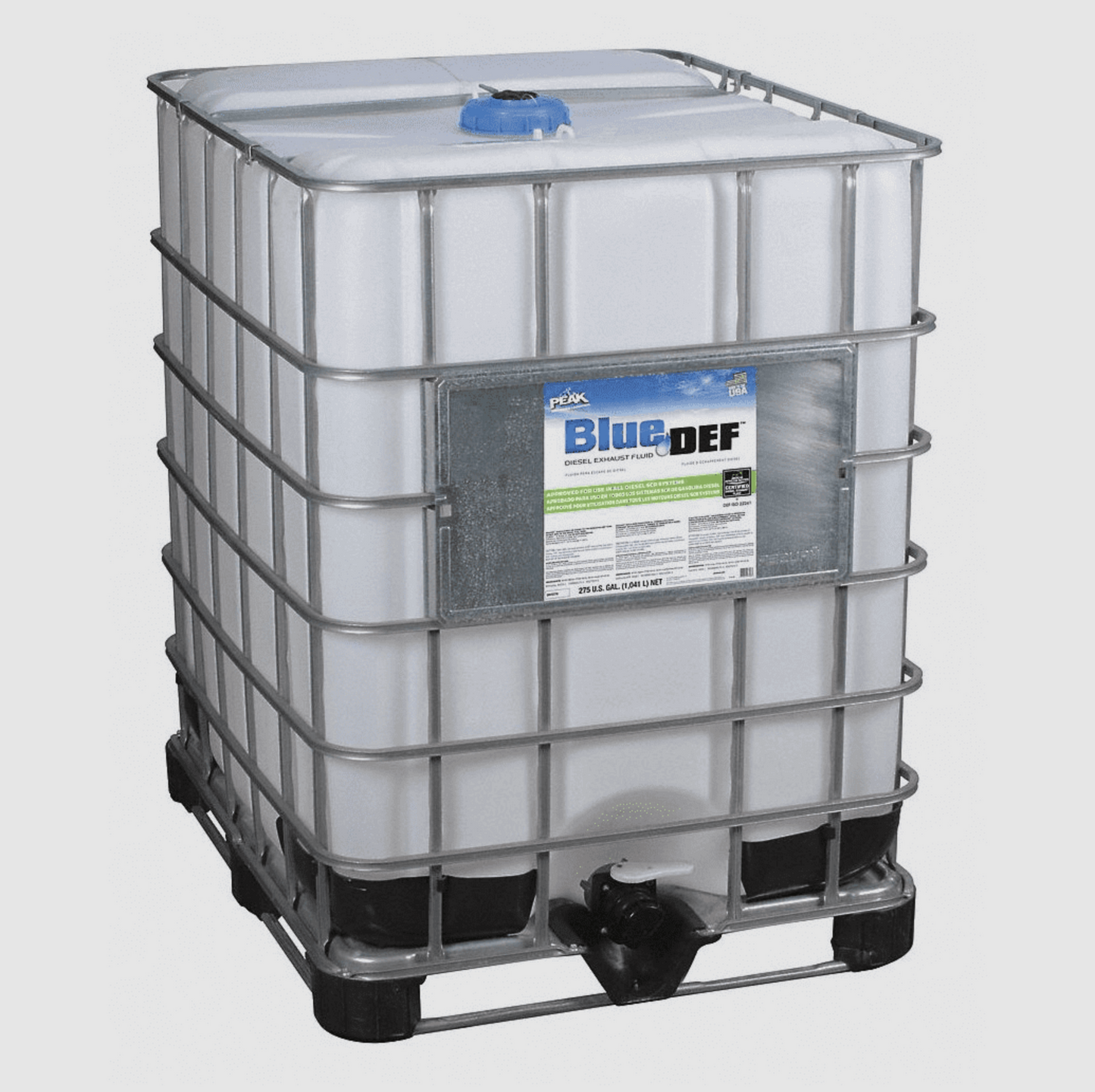 Blue DEF 275-Gallon Tote Premium Diesel Exhaust Fluid