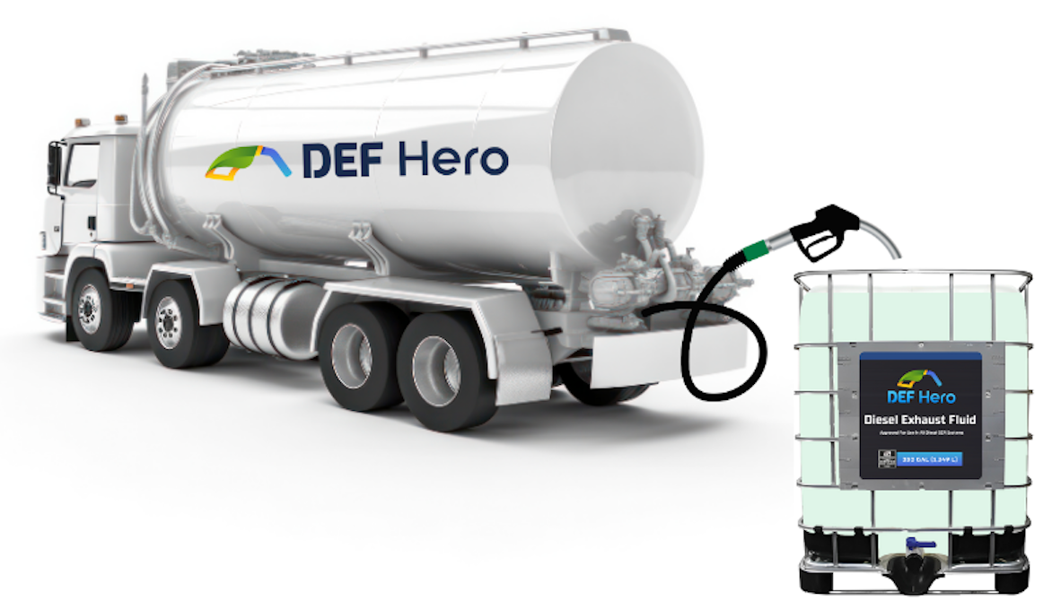 330 Gallon Bulk Diesel Exhaust Fluid Refill