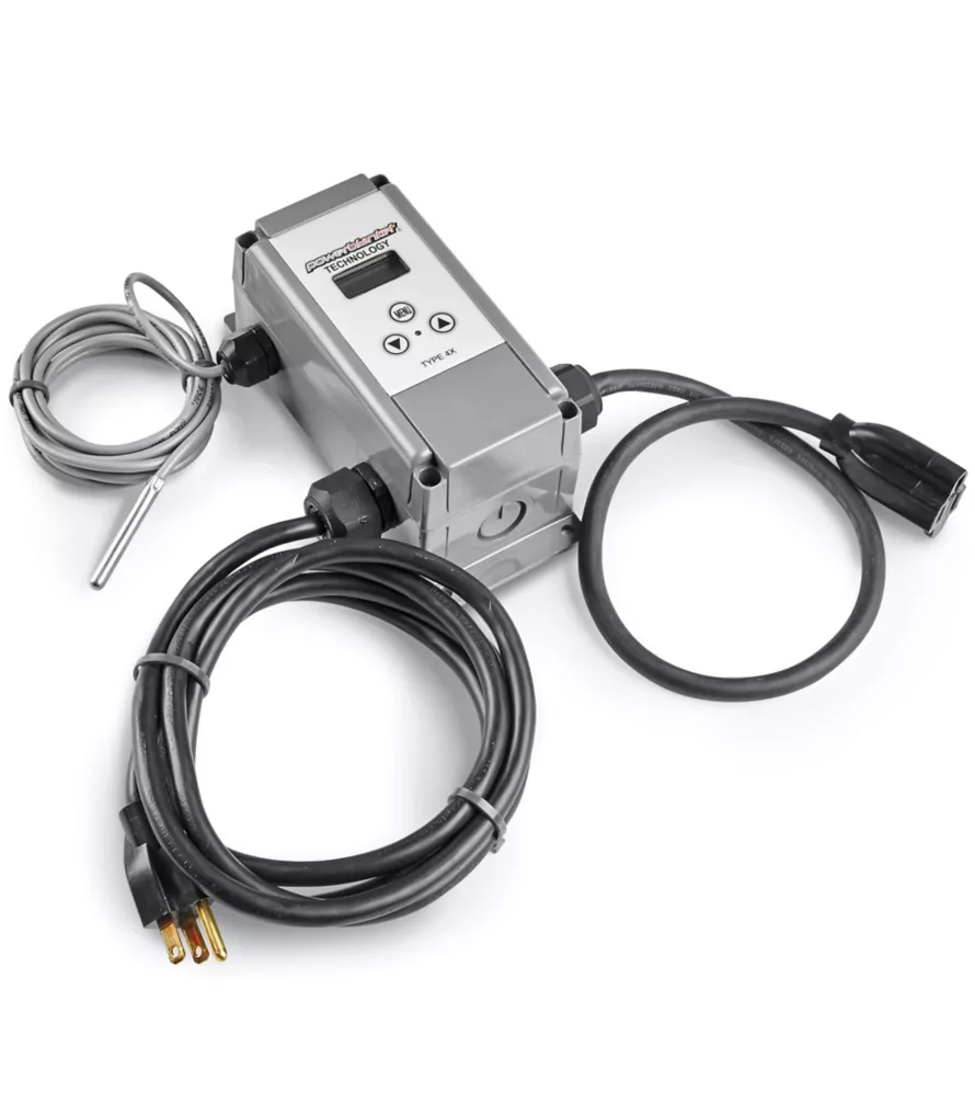 Insulated 330 Gal. IBC Tote Heating Blanket