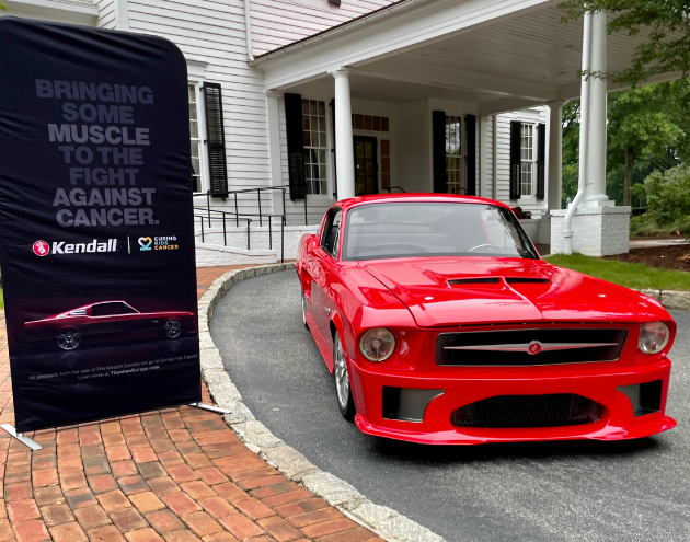 Kendall Motor Oil Partners with Mecum Auctions to Fund Research and Treatments for Curing Kids Cancer