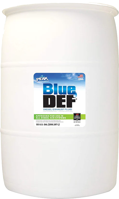 Def Equipment Blue Def - 55 Gallon Drum Premium Diesel Exhaust Fluid