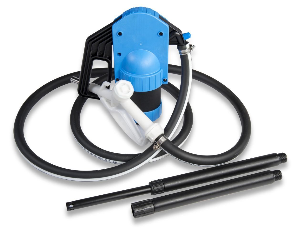 Blue DEF Hand Pump