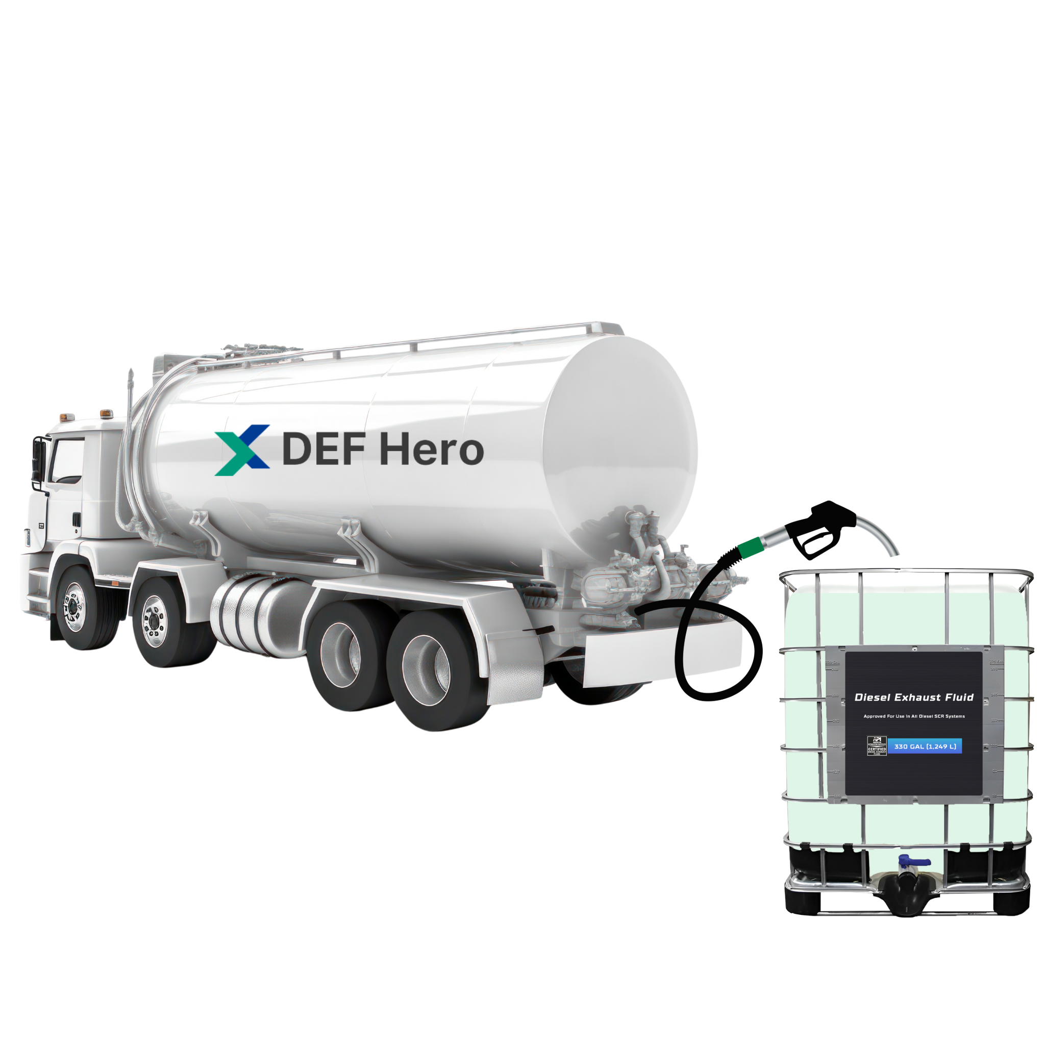 Bulk DEF Delivery - 300 Gallons – DEF-Hero