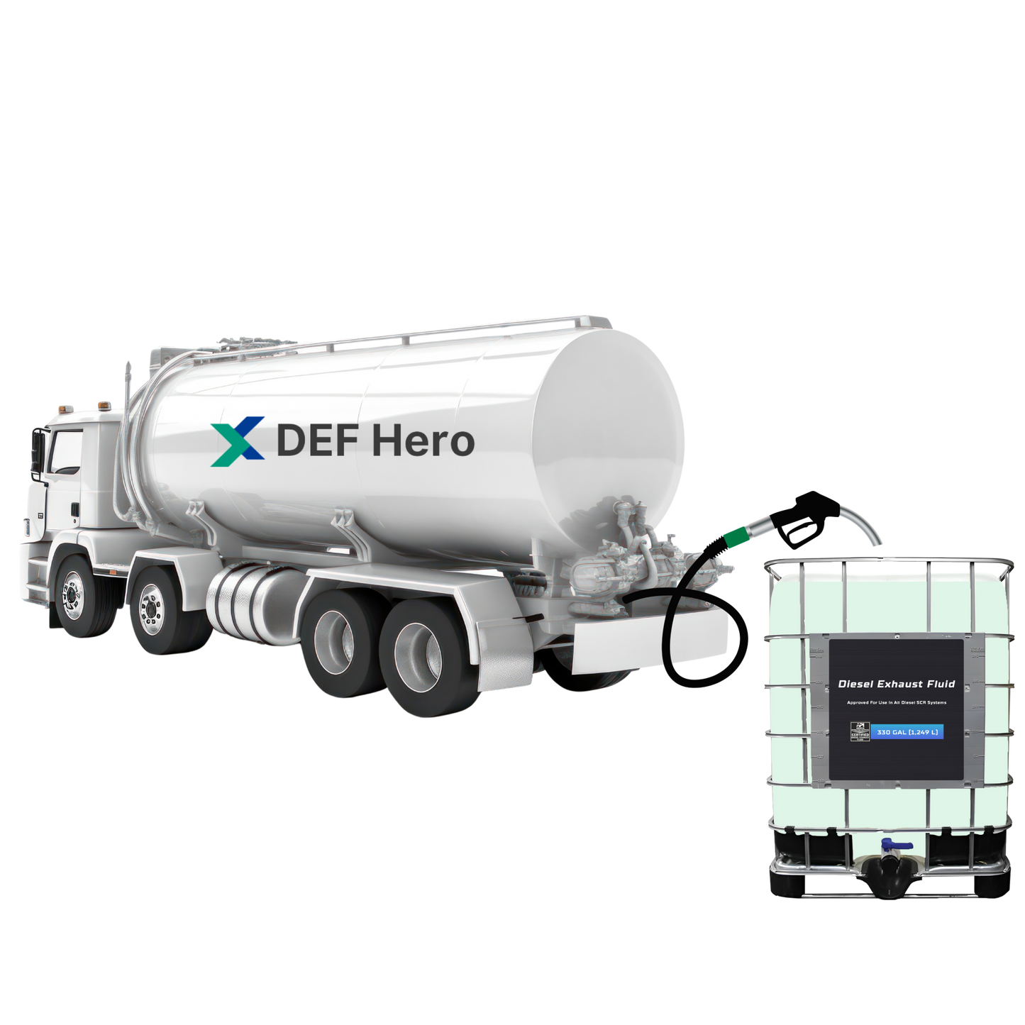 Bulk DEF Delivery - 300 Gallons
